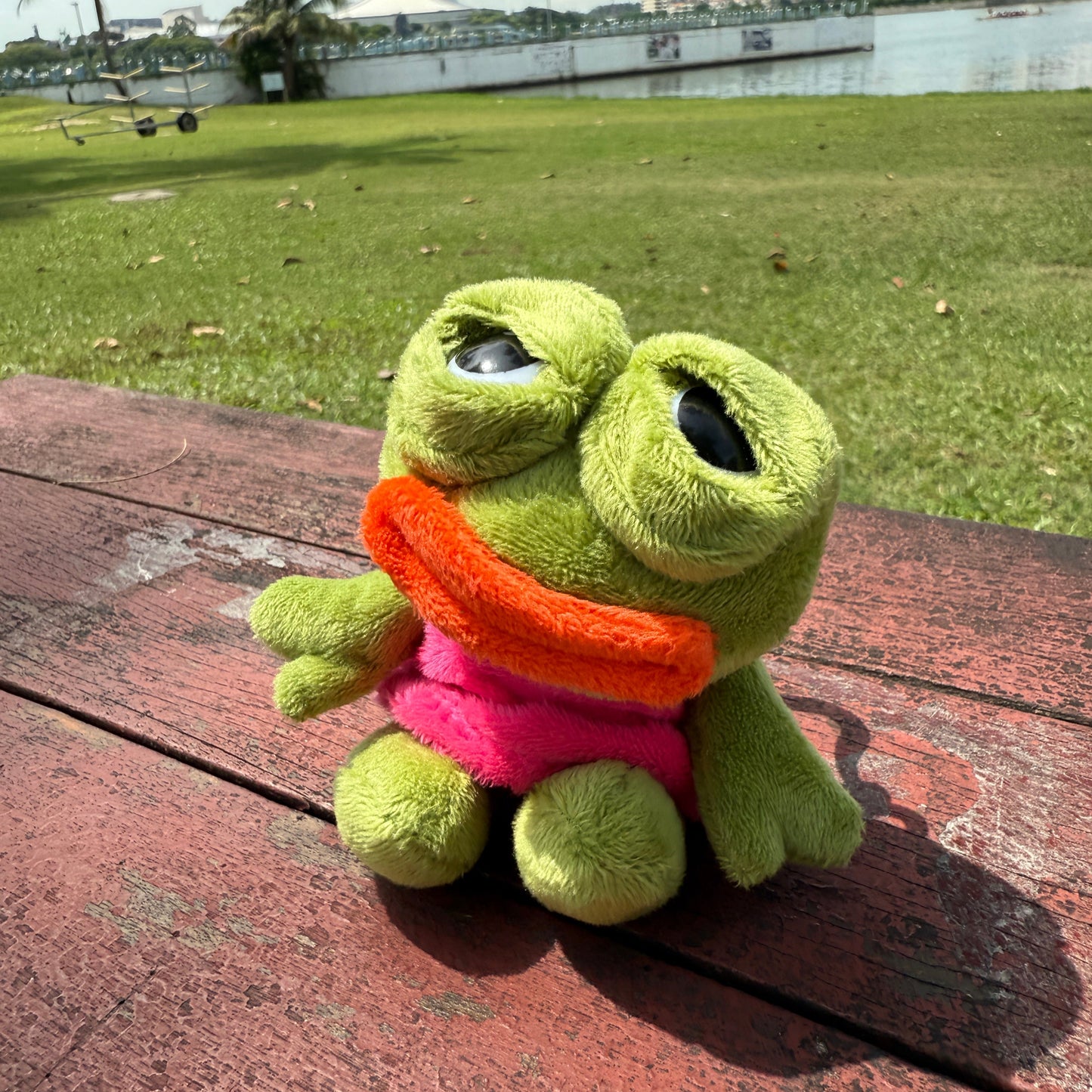 Lil Plushie Keychain
