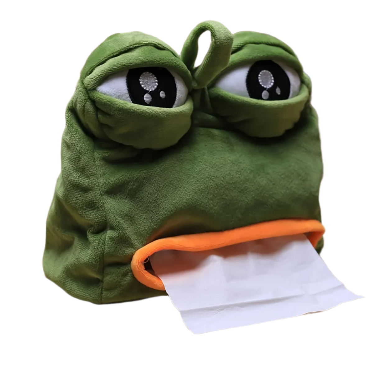 Pepe Tissue Box Cover
