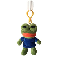 Lil Pepe Keychain 4.7
