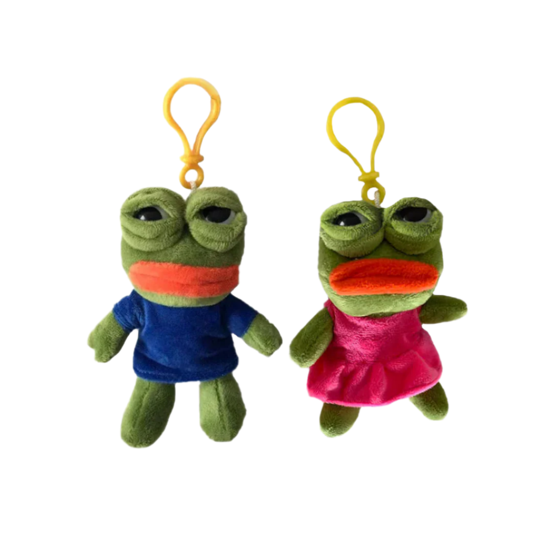 Lil Plushie Keychain