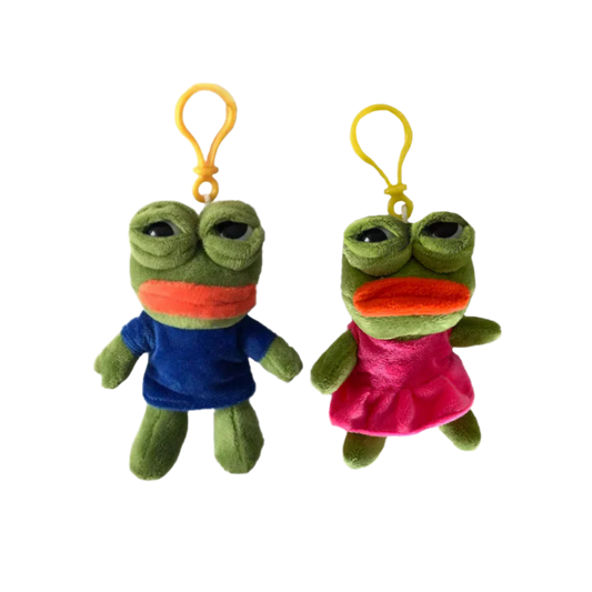 Lil Plushie Keychain