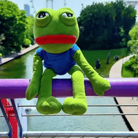 Pepe (Blue)