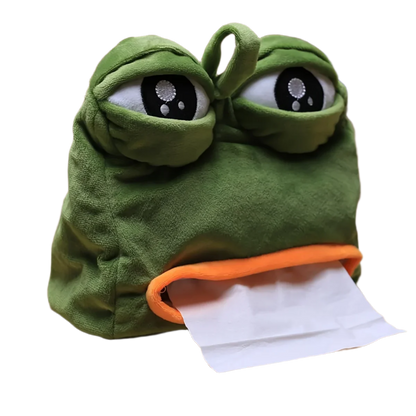 Pepe Tissue Box Cover