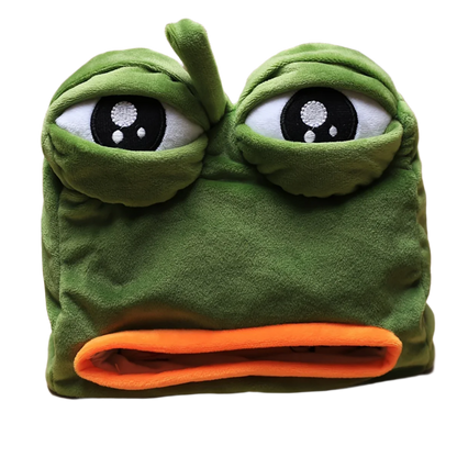 Pepe Tissue Box Cover