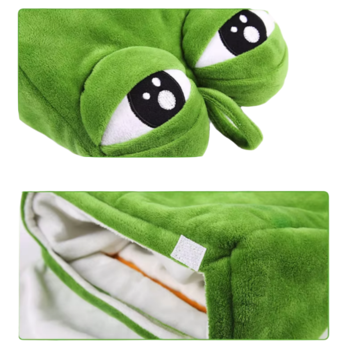 Pepe Tissue Box Cover