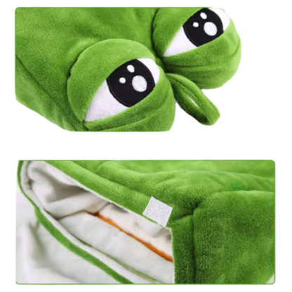 Pepe Tissue Box Cover