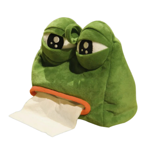 Pepe Tissue Box Cover