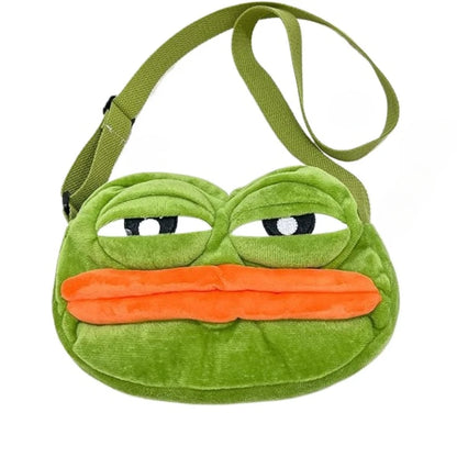 Mini Pepe Plush Bag