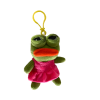 Lil Pepe Keychain 4.7