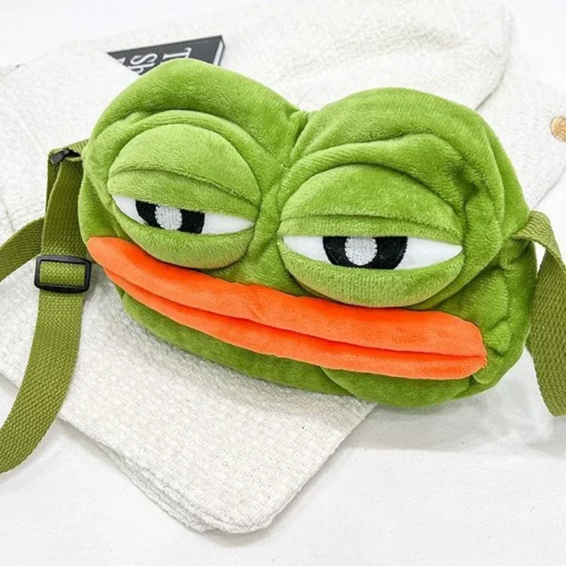 Mini Pepe Plush Bag
