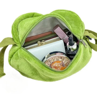Mini Pepe Plush Bag