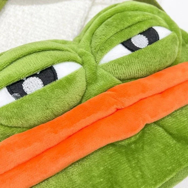 Mini Pepe Plush Bag